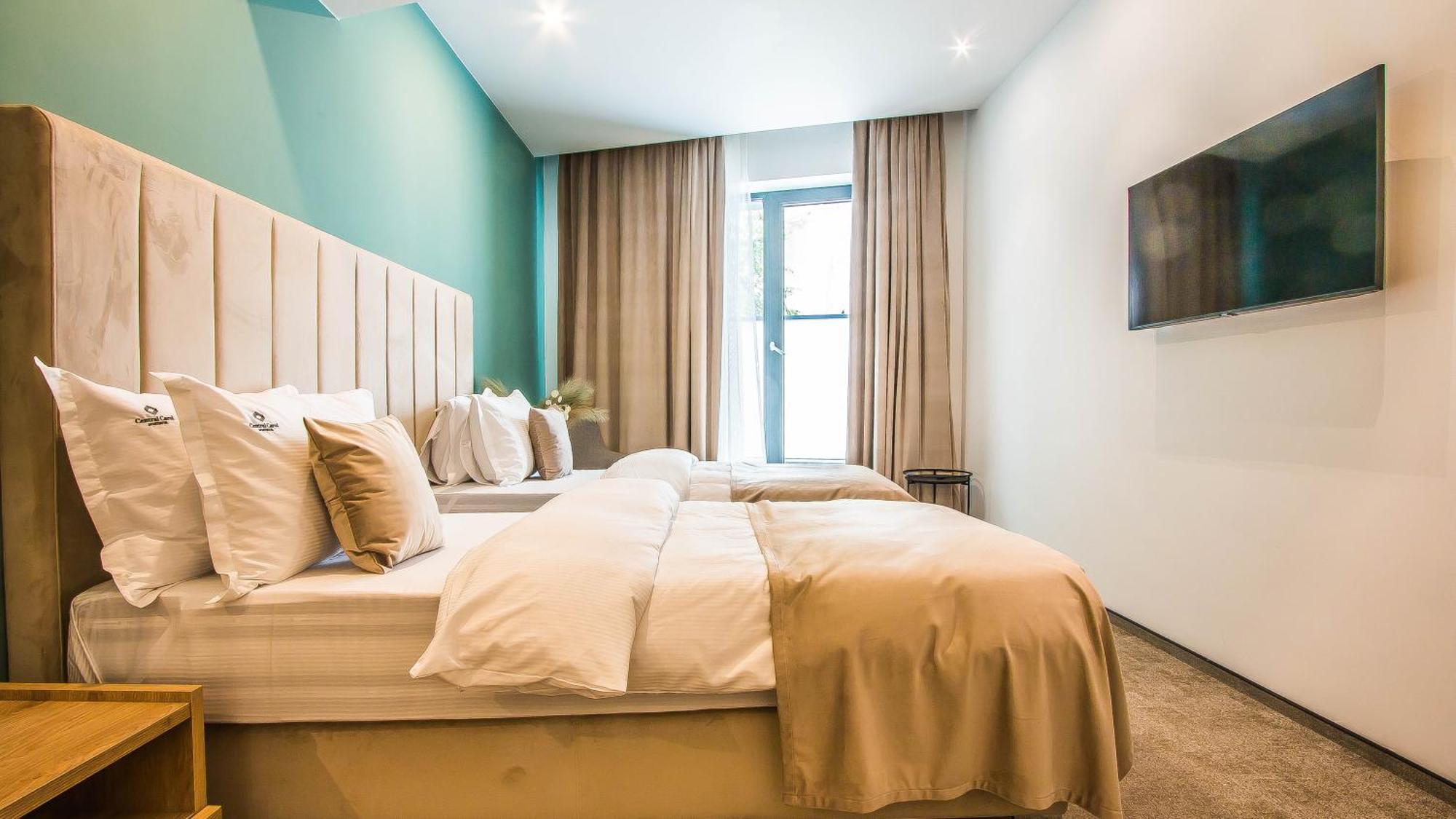 Central Apart Hotel Бухарест Экстерьер фото