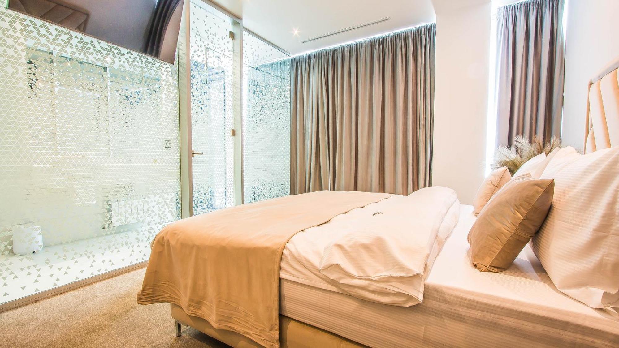 Central Apart Hotel Бухарест Экстерьер фото