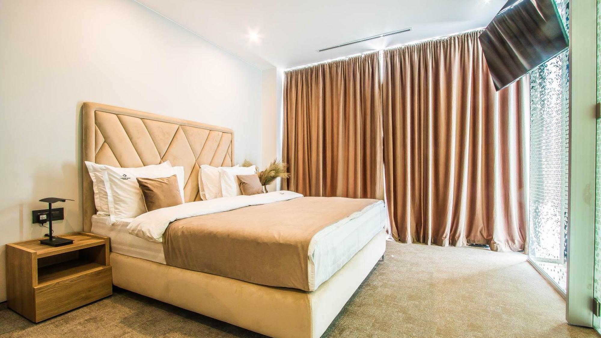 Central Apart Hotel Бухарест Экстерьер фото